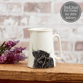 Highland Cow Stoneware Jug - Pour Decisions Never Looked So Charming - HomesteadHoboz
