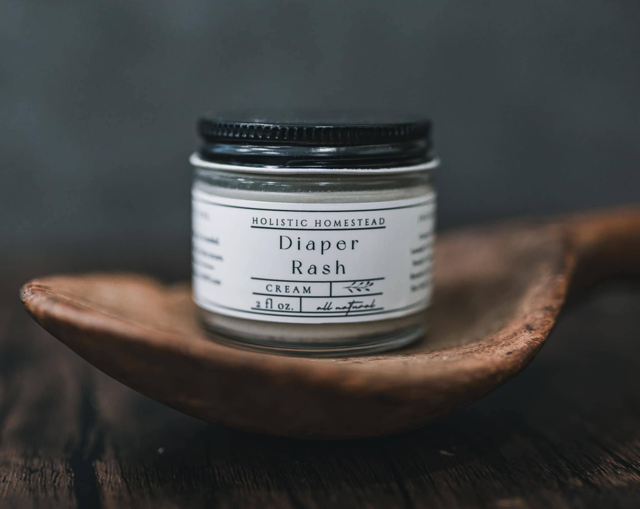 Holistic Homestead - Diaper Rash Cream - HomesteadHoboz