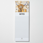 Magnetic Highland Cow Notepad - HomesteadHoboz