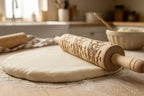Moo - velous Creations! Highland Cow Embossed Rolling Pin for Baking - HomesteadHoboz