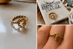 ORIGINAL HANDMADE HOMESTEADHOBOZ KNOT RING - HomesteadHoboz
