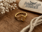 ORIGINAL HANDMADE HOMESTEADHOBOZ KNOT RING - HomesteadHoboz