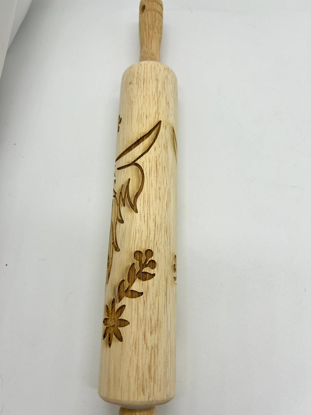 Roll Out the Charm! Highland Cow Large Image Embossed Rolling Pin - HomesteadHoboz
