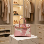 Udderly Stylish! Cow Print Tote Bag Handbag - HomesteadHoboz