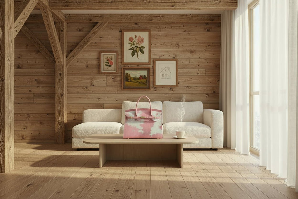 Udderly Stylish! Cow Print Tote Bag Handbag - HomesteadHoboz