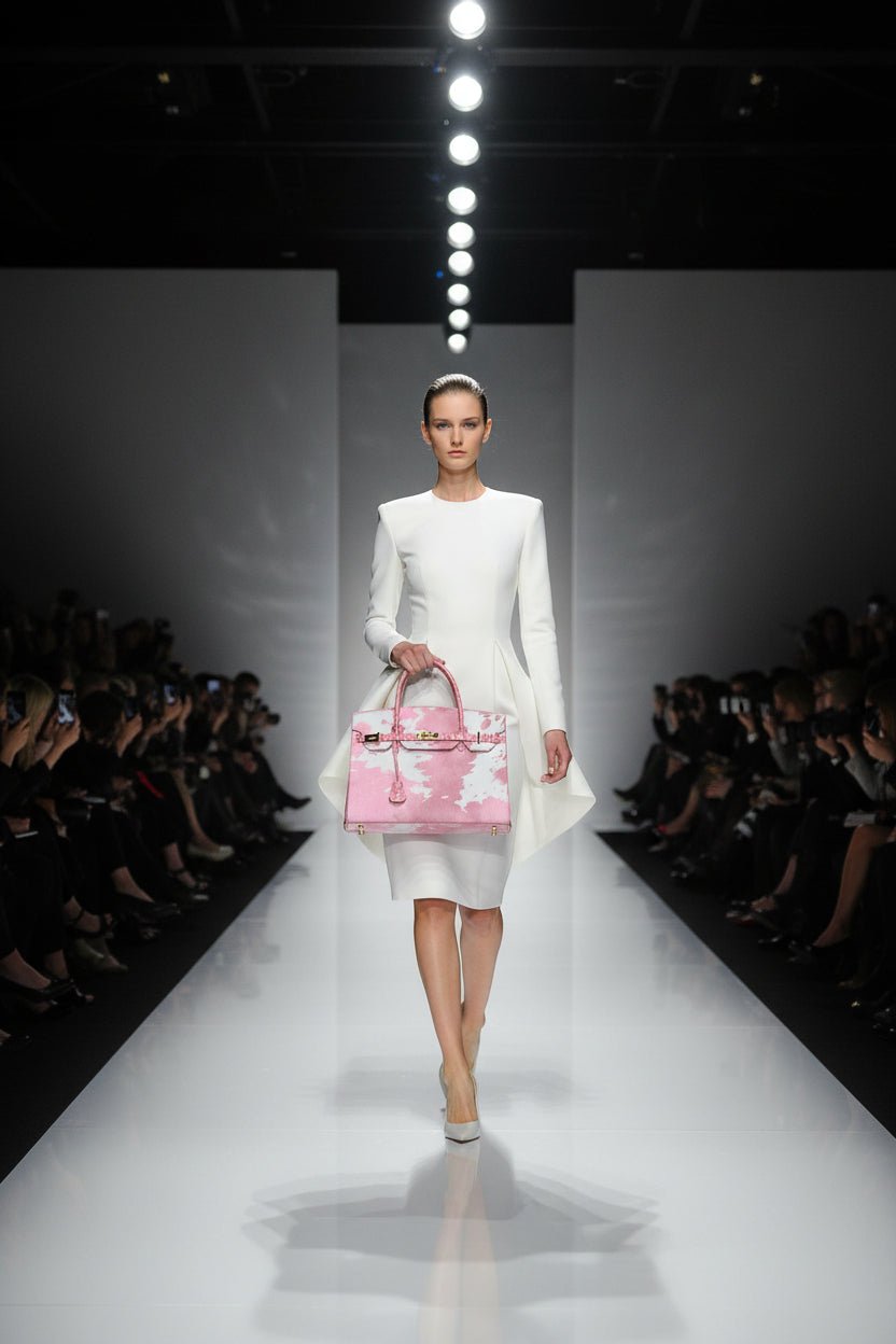 Udderly Stylish! Cow Print Tote Bag Handbag - HomesteadHoboz