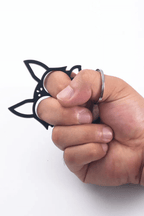 UNISHE - Fox Head Women Self Defense Safety Keychain ZK981 - HomesteadHoboz