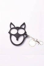UNISHE - Fox Head Women Self Defense Safety Keychain ZK981 - HomesteadHoboz