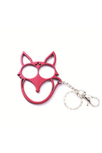 UNISHE - Fox Head Women Self Defense Safety Keychain ZK981 - HomesteadHoboz