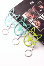 UNISHE - Fox Head Women Self Defense Safety Keychain ZK981 - HomesteadHoboz