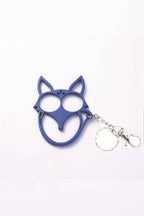 UNISHE - Fox Head Women Self Defense Safety Keychain ZK981 - HomesteadHoboz