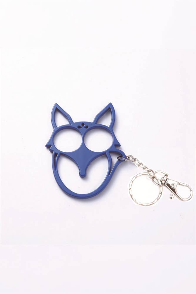 UNISHE - Fox Head Women Self Defense Safety Keychain ZK981 - HomesteadHoboz