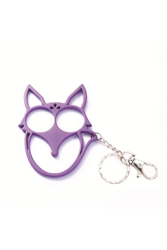 UNISHE - Fox Head Women Self Defense Safety Keychain ZK981 - HomesteadHoboz