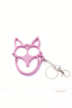 UNISHE - Fox Head Women Self Defense Safety Keychain ZK981 - HomesteadHoboz