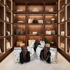 designer closet featuring Plaid Cow Print Splicing Retro Western Weekender Bag ACC739 - HomesteadHoboz