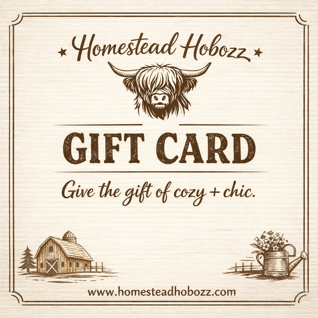 Unleash Unforgettable Surprises with HomesteadHoboz Unique Gifts Cards - HomesteadHoboz